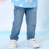 棉果果春秋季女童牛仔长裤M122200220145 商品缩略图0