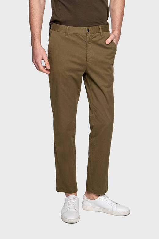 callisto草本绿基本款单裤 SPCPW046DR 商品图2