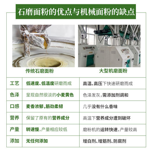 物本源有机面粉—胚芽精粉/全麦面粉 商品图8