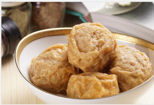 镇江苏食面筋包塞肉500克 商品图0