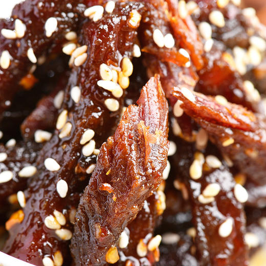 菲辣牛肉干四川麻辣五香牛肉干80g 休闲零食 商品图0