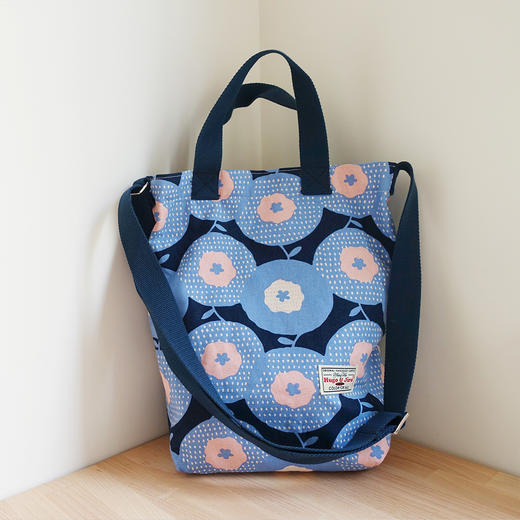 HUJI祤集VertiSling手提斜挎包插画大花朵二号 商品图4