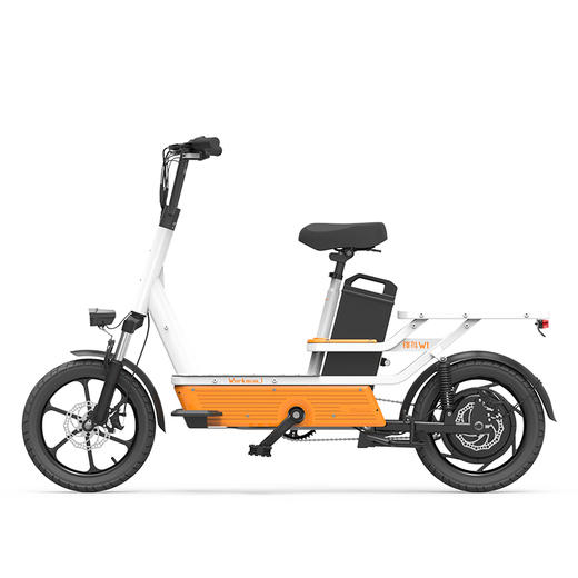 锋鸟w1工作车外卖送餐新国标电动车外卖车