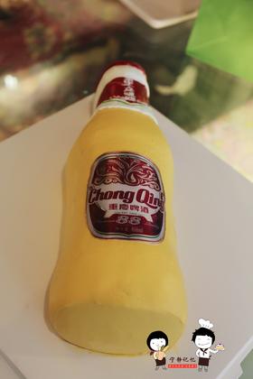 奶油蛋糕 下单前请仔细阅读商品详情 重庆啤酒 如需增加或者修改文字 请下单备注