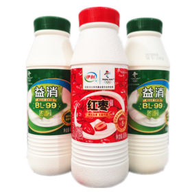 伊利益消风味发酵乳（多种口味）450g