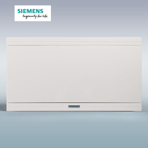 西门子绿色断路器空气开关配电箱20回路雅白色 商品图1