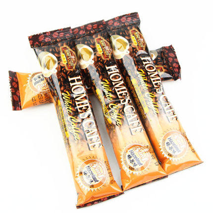 (散)故乡浓榛果3合一白咖啡40g 商品图0