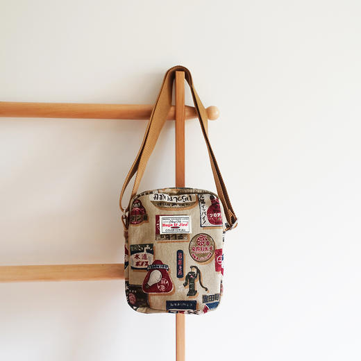 HUJI祤集Toast斜挎包插画日式标签二号 商品图2