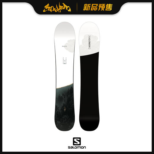 SALOMON 2021新品预售 BELLEVUE 女款 滑雪板 商品图0