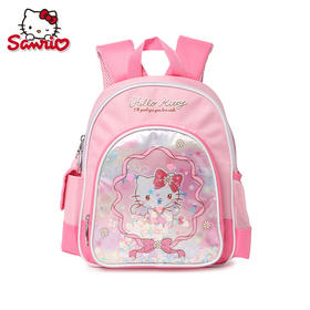 HelloKitty花仙子幼儿园女童可爱双肩包幼童防走失早教包