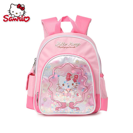 HelloKitty花仙子幼儿园女童可爱双肩包幼童防走失早教包 商品图0