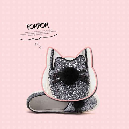 商场同款 | Safiya/索菲娅女鞋春秋圆头平底鞋女乐福渔夫单鞋SF93112159 商品图4