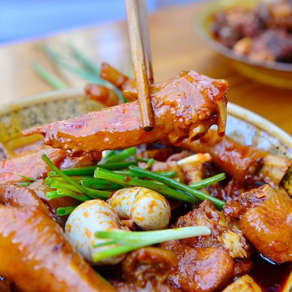 【娄山黄焖鸡】240天散养土鸡 香麻辣糯 现杀现炒   （收货后小火加热！！！）