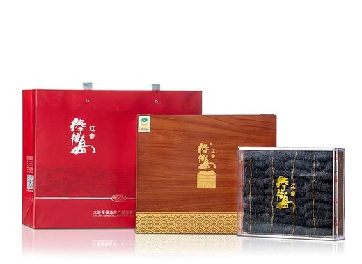 睿源堂·棒棰岛淡干海参500g（81-100头） 商品图0