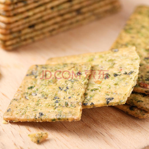 堡垒北海道素食脆饼原味288g 商品图3