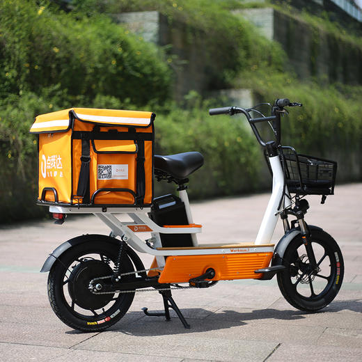 锋鸟w1工作车外卖送餐新国标电动车外卖车