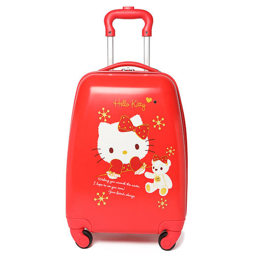 HelloKitty凯蒂猫新年情书系列儿童卡通拉杆箱16寸旅行箱 商品图1