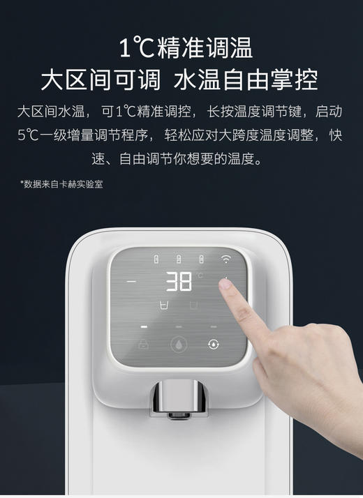 尊享礼卡兑换  KARCHER卡赫WPD 60系列台上净水器 即热直饮 多重过滤 超大水箱 商品图3