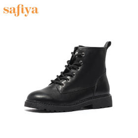 商场同款 | Safiya索菲娅秋冬帅气马丁靴休闲鞋低跟短靴SF94116019