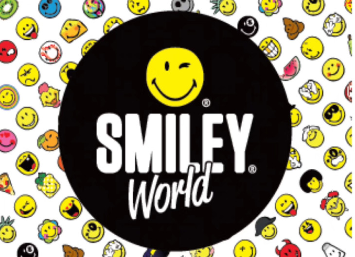 英国smileyworld牛仔双面托特包