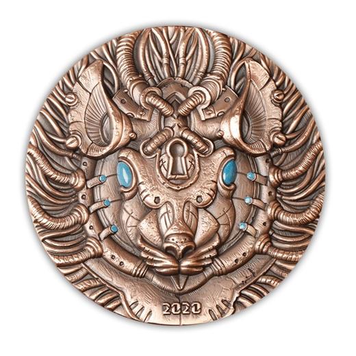 【上海造币】2020《奇幻鼠》系列之双金属大铜章（99mm） 商品图2