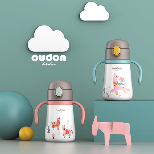 【开学季】童颜学饮杯 儿童水杯高端礼盒 商品图3