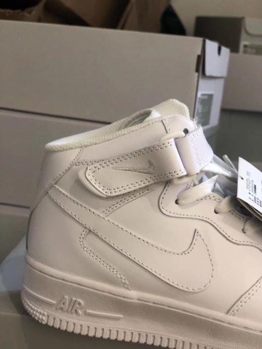 男女鞋 耐克nike air force 1 af1 空军一号经典白高帮 315122-111
