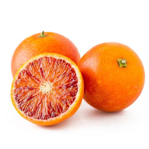 四川资中塔罗科血橙 酸甜清香 现摘现发新鲜橙子新果上市 5斤大果 商品图0