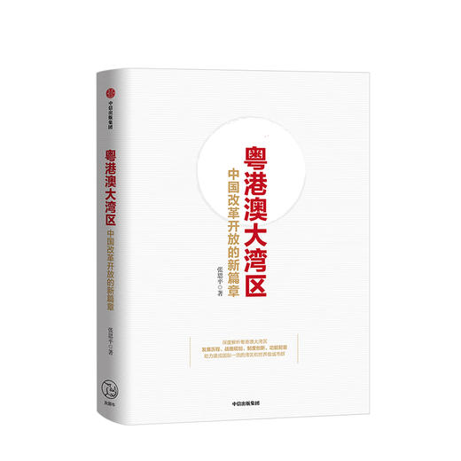 粤港澳大湾区 中国改革开放的新篇章 张思平 著 中信出版社图书 正版书籍 商品图0