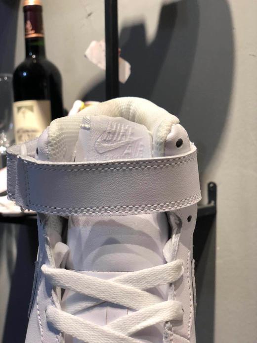 男女鞋 耐克nike air force 1 af1 空军一号经典白高帮 315122-111