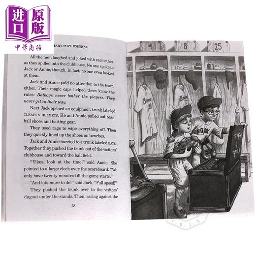 【中商原版】神奇树屋第一季29 Magic Tree House 29 A Big Day for Baseball 桥梁章节书 儿童文学 6~9岁+ 英文原版小初文学 商品图3