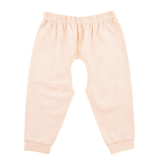 棉果果春秋季新疆彩棉纯棉59~73码开裆80~110码两用裆长裤M101200120030 商品图0