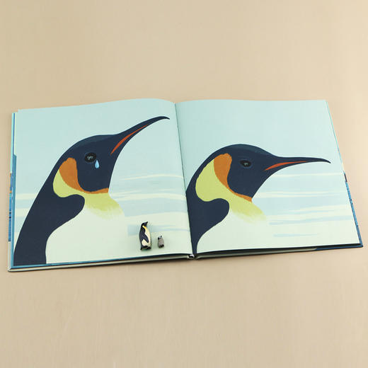 企鹅之旅（1只心怀梦想的企鹅的遥远、孤独的北方之旅，致敬企鹅图书跨越世纪的书业奇迹。意大利插画师Emiliano Ponzi为你描绘梦想蕞开始的样子） 商品图3