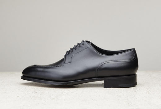 edwardgreen经典手缝德比鞋黑色