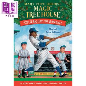 【中商原版】神奇树屋第一季29 Magic Tree House 29 A Big Day for Baseball 桥梁章节书 儿童文学 6~9岁+ 英文原版小初文学