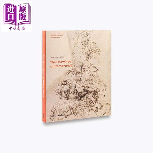 【中商原版】伦勃朗的画 英文原版 伦勃朗的画 英文原版 The Drawings of Rembrandt	The Drawings of Rembrandt 商品图0