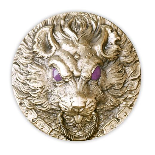 【上海造币】2020《奇幻鼠》系列之双金属大铜章（99mm） 商品图1