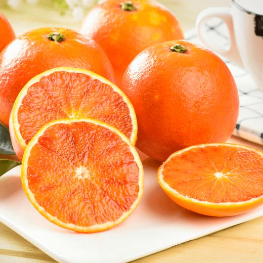 四川资中塔罗科血橙 酸甜清香 现摘现发新鲜橙子新果上市 5斤大果 商品图3