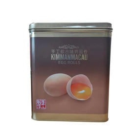 金满名澳综合鸡蛋卷 454g罐装进口休闲零副食品