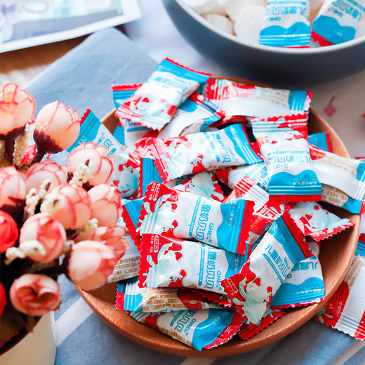 含牛初乳奶贝贝  儿童奶贝奶片100克*5袋 商品图2