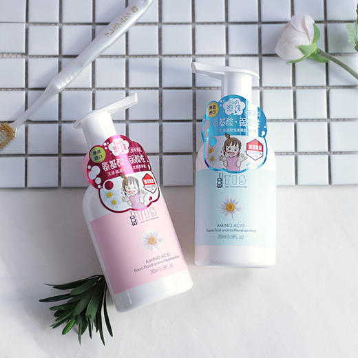 【澳洲原装进口】 TIS天滋氨基酸泡沫洗手液 宝宝/成人全家适用 商品图2