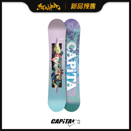 CAPITA 2021新品 PARADISE 女款 滑雪板 商品图0