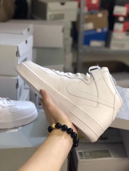 男女鞋 耐克nike air force 1 af1 空军一号经典白高帮 315122-111