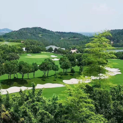 浙江龙山湖国际高尔夫俱乐部 Deqing Dragon Lake Golf Club | 德清 球场 | 浙江  |  中国 商品图1