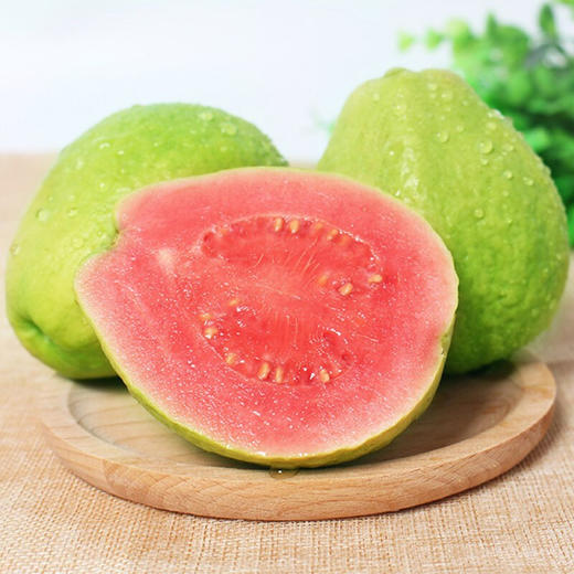 【福建 · 红心芭乐】 台湾红番石榴 新鲜水果 送酸梅粉 红心芭乐 商品图2