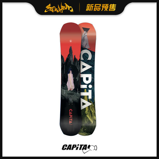CAPITA 2021新品 DEFENDERS OF AWESOME 男款 滑雪板 商品图0