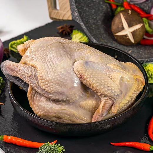 雪山草鸡2只套装（1公1母）（商家配送下单48小时后发）立华牧业 商品图3