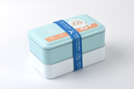 厦航便携式双层餐盒 商品图0