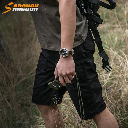 S.archon户外通勤战术短裤 防水登山短裤多兜军迷短裤 商品图0