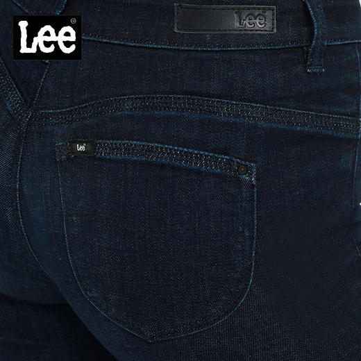 【尺码24】Lee优形丹宁紧身牛仔裤女2019新款高腰小脚裤子显瘦L134174TW34H 商品图4